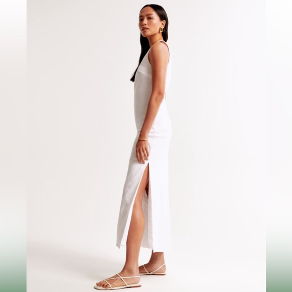 Abercrombie & Fitch Linen Dress - Picture 11 of 12